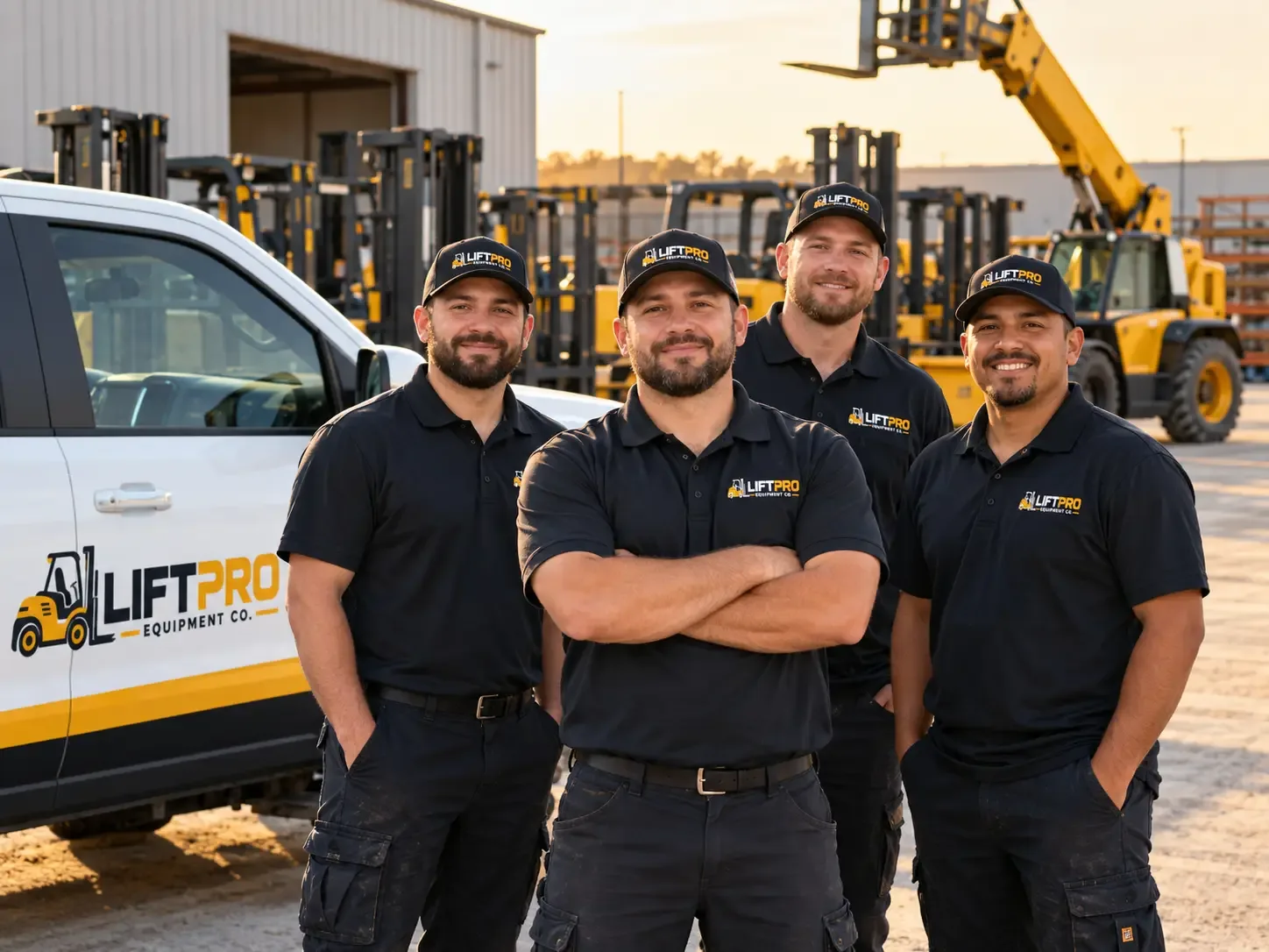 Forklift Rental company in Council, NC
