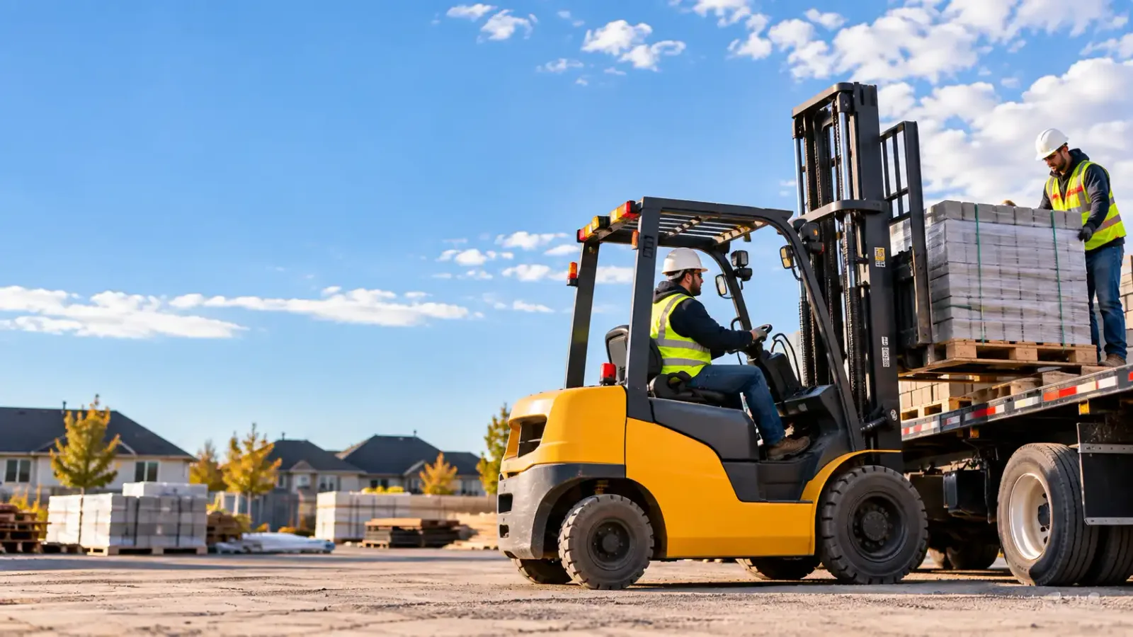 Forklift Rental in Council, NC